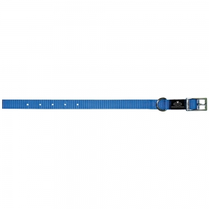 Prestige SINGLE LAYER NYLON COLLAR 3/4" x 14" Blue (36cm) - Click for more info